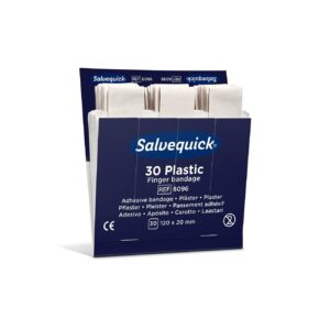 Salvequick Plastic Vingerpleister Navulling (doos)