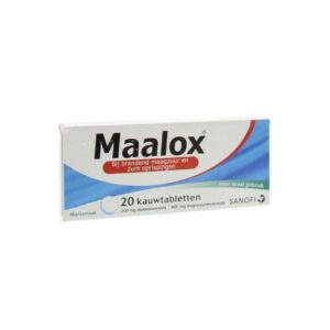 Maalox Maagtabletten (20 Kauwtabletten)