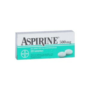 Bayer Aspirine Tabletten (20 Stuks)
