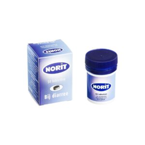 Norit Tabletten 125 Mg (50 Stuks)