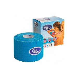 Cure Tape 5 Cm X 5 M Blauw