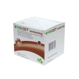 Hibicet Ampullen 15 Ml (25 Stuks)