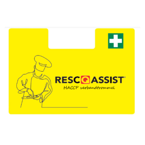 Resc-Q-Assist Verbandtrommel HACCP DIN