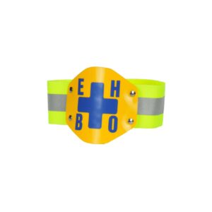 Reflecterende Armband Met Schild Opdruk EHBO