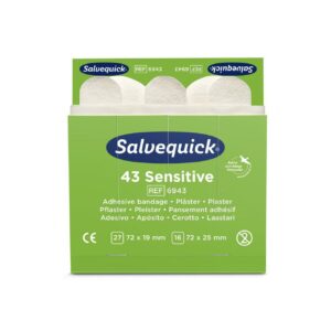 Salvequick Non Woven Pleisters Navulling (doos)