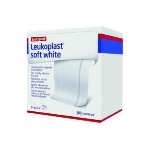 Leukoplast Soft White 8 Cm X 5 M