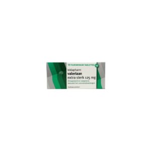 Valeriaanextract 125 Mg 50 Tabletten