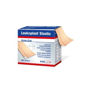 Leukoplast Elastic 4 Cm X 5 M