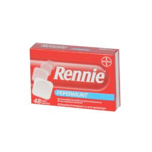 Rennies Kauwtabletten (48 Stuks)