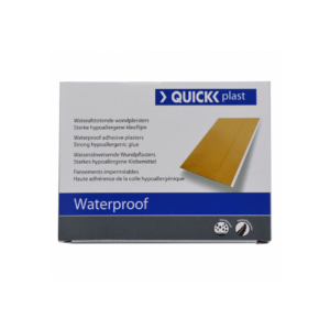 QuickPlast Water Resistant Pleisters 19 X 72 Mm (100 Stuks)