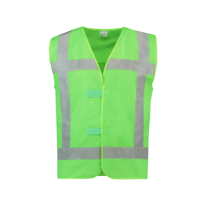 Hesje RWS Limegreen Opdruk EHBO (maat XXL)
