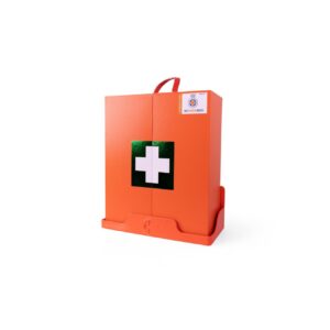 Verbandkoffer Quick System Oranje Kruis 2021 Trommel Karton