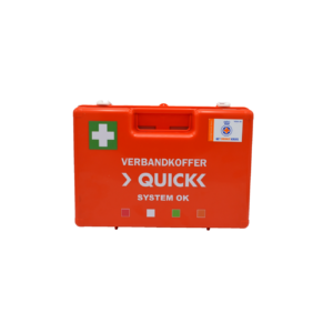 Verbandkoffer Quick System Modulair Oranje Kruis 2021