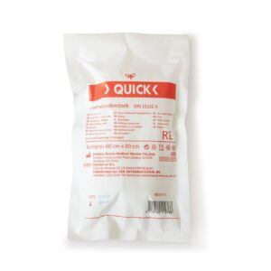 Quick Verbanddoek A 60 X 80 Cm Steriel