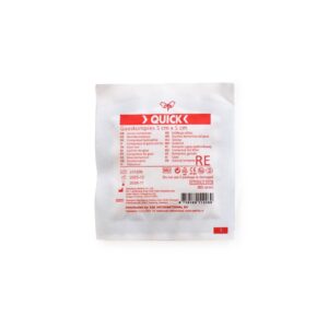 Quick Gaaskompres Steriel 5 X 5 Cm (10 Stuks)