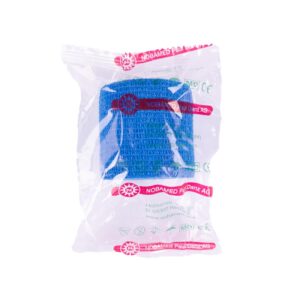 Co-Flex 5 Cm X 4,5 M Blauw