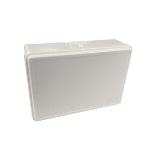 Verbandtrommel Leeg Klein No. 4 Wit