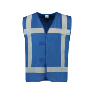 Hesje RWS Koningsblauw Opdruk Ploegleider Maat XL-XXL
