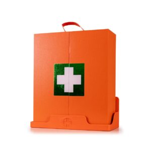 Quick Green Verbandtrommel FSC Karton Oranje A Basis Vulling
