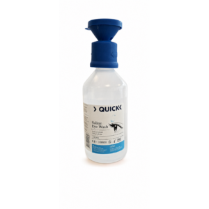 Quick Eyewash Oogspoelfles 250 Ml (incl. Oogbadje)