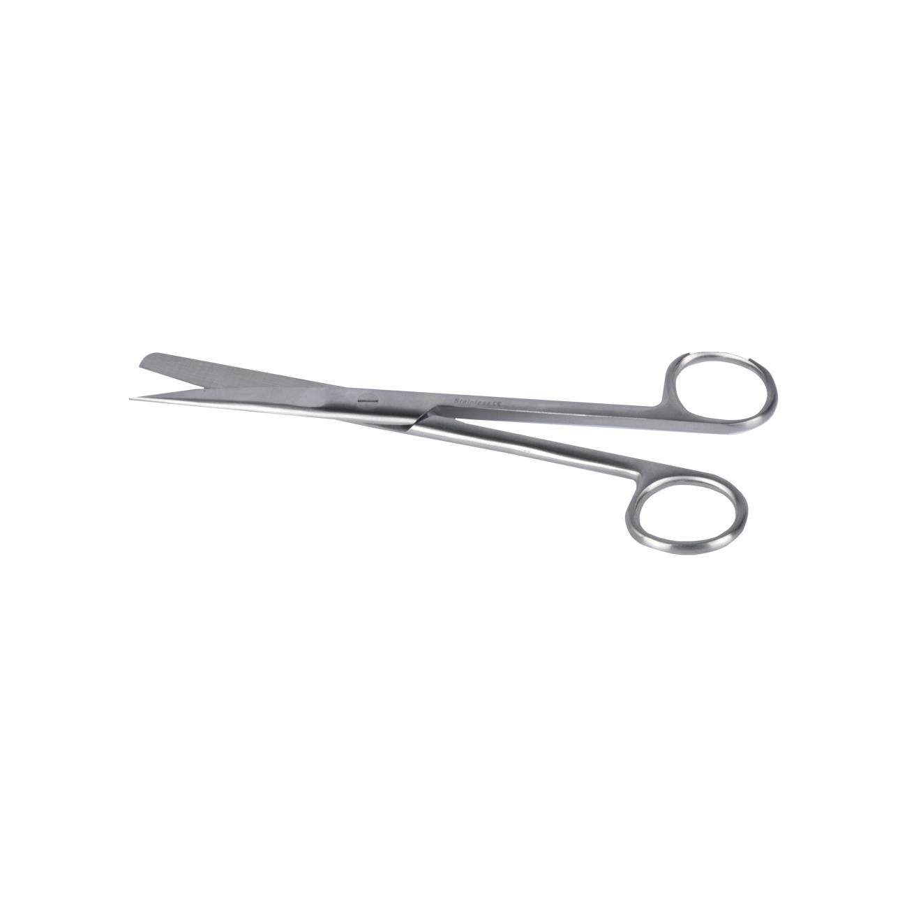 10200031-rechte-schaar-spitsstomp-14-cm-rvs