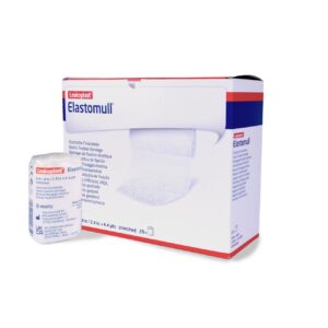 Elastomull 6 Cm X 4 M Gecellofaneerd (20 Stuks)