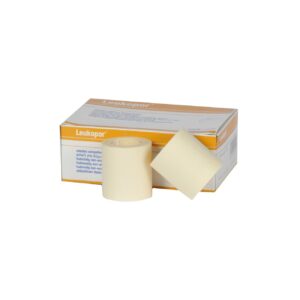 Leukopor 5 Cm X 9,2 M