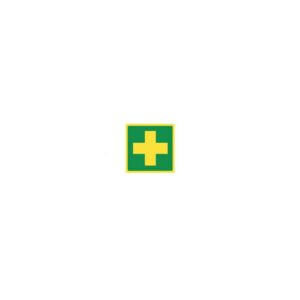 Pictogram Bord Ehbo 200x200mm Fotoluminiserend