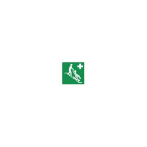 Pictogram Bord Evacuatiestoel 200 X 200 Mm