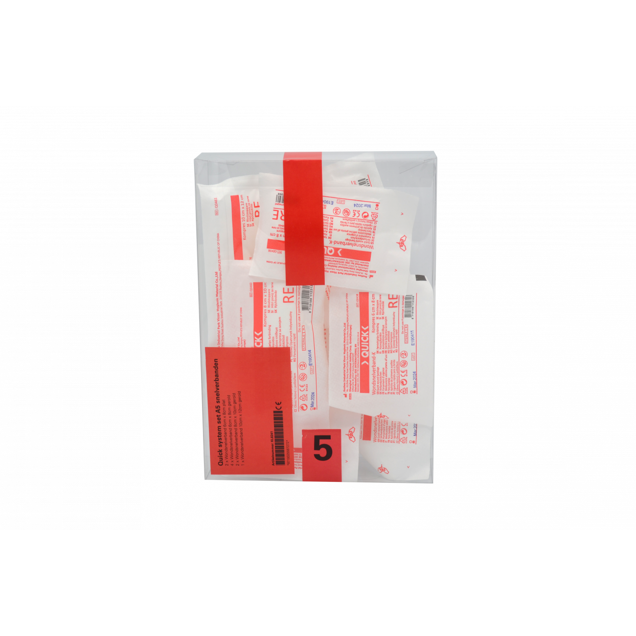 kl8241-quick-system-set-a5-rood-snelverbanden