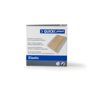 QuickPlast Pleister Elastisch 6 Cm X 1 M