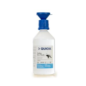 Quick Eyewash Oogspoelfles 500 Ml (incl. Oogbadje)